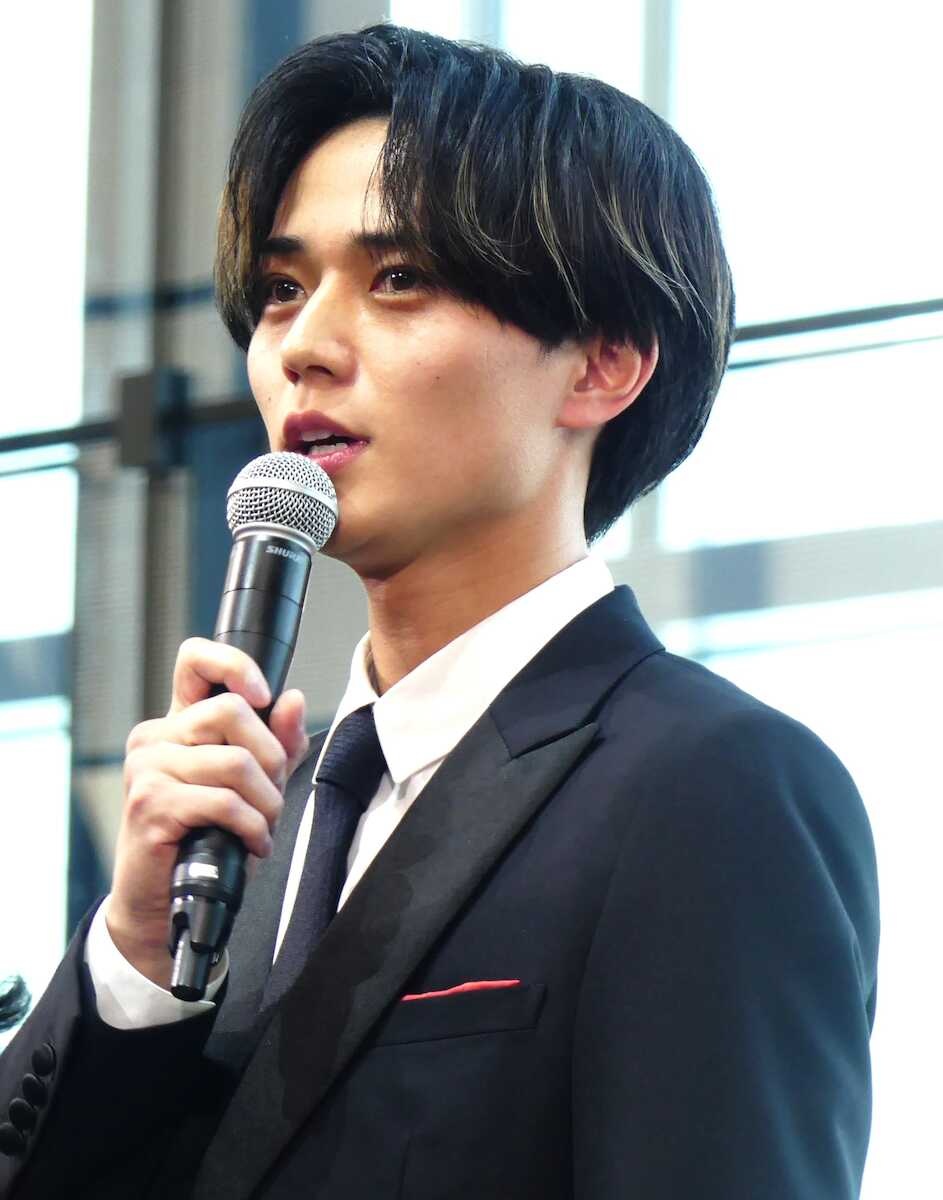 永瀬廉、初のバイオレンス役で“覚醒”!?「自分の中にこんな部分あったんや」日曜劇場「リブート」で新境地