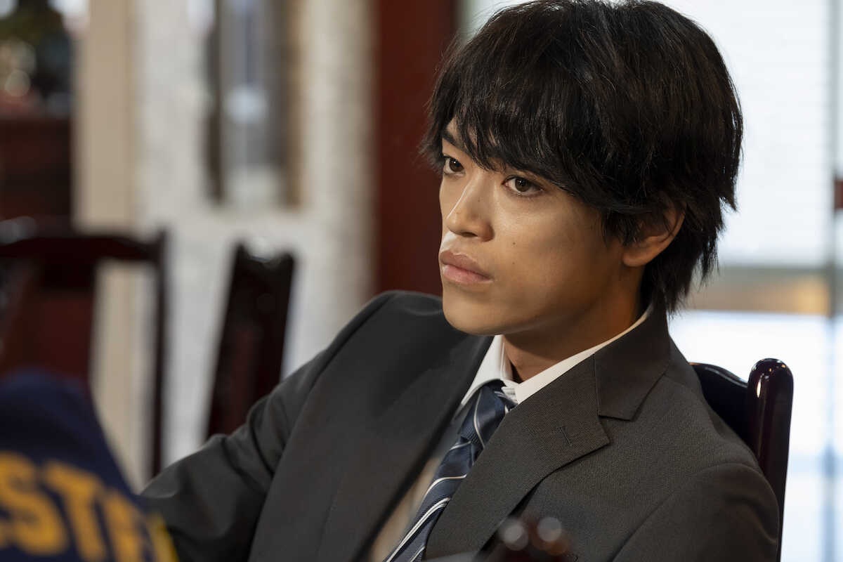 timelesz原嘉孝、役作りのため警察官の友人に“弟子入り”! 甘党キャラ設定で「少し体重増えました」と撮影秘話を告白