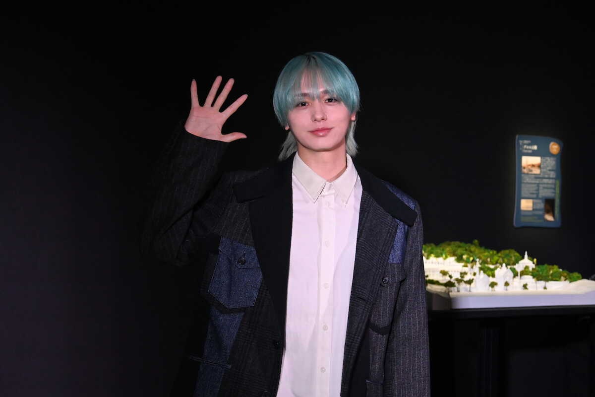 Hey!Say!JUMP伊野尾慧、サグラダ・ファミリアを見た薮宏太&有岡大貴に「感想聞きたい」 髙木雄也との来場も熱望