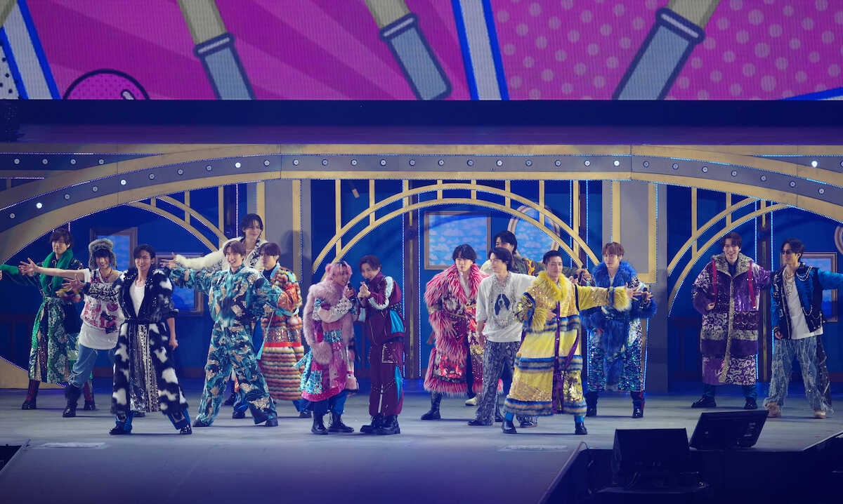 【カウコン②】名物シャッフルでサプライズ、目黒蓮と原嘉孝が涙の共演!年男レースは八乙女光が圧勝