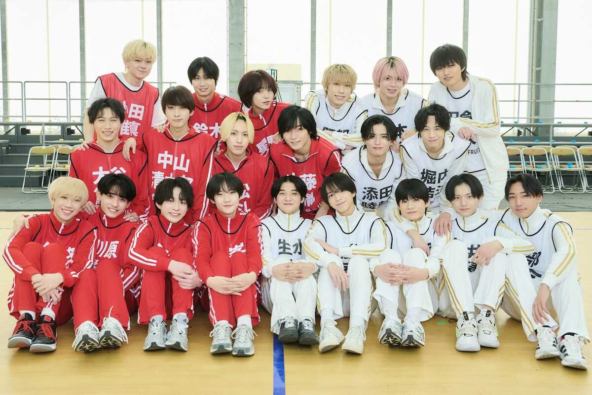 スパフルら「つば男」メンバー21人が大運動会で激突! 鈴木志音の全力“キメ顔”にファン大歓声