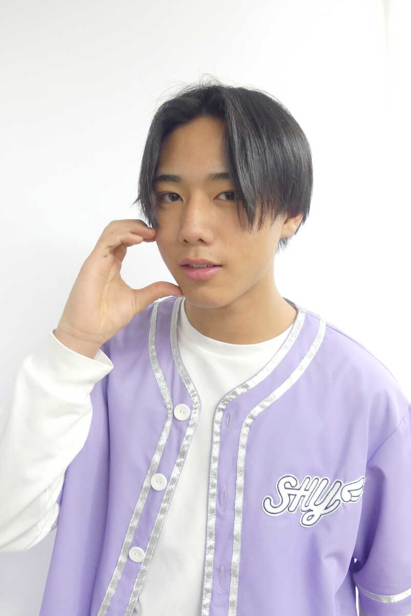 【SHYインタビュー⑧安部舜太】大人っぽすぎてごめんなSHY!武器の“流し目”と「皇帝」由来の名を胸に飛躍誓う