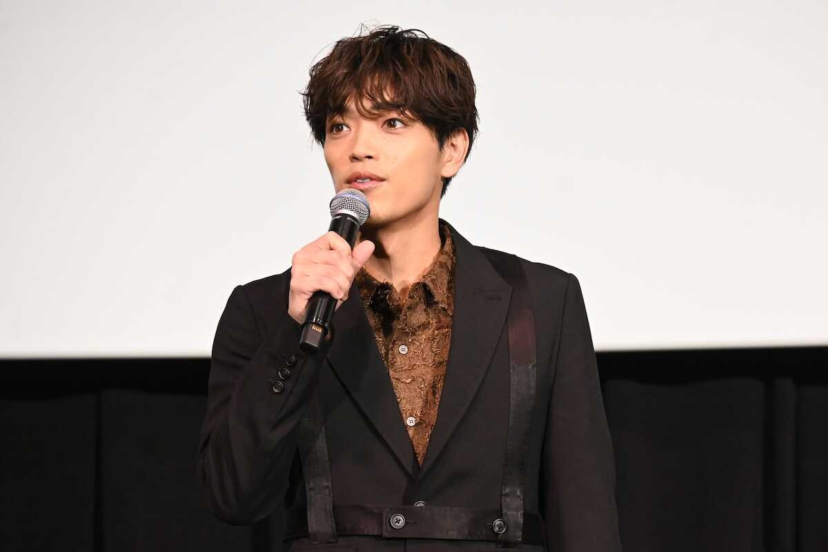 timelesz原嘉孝、学生時代バレー部主将就任も…映画舞台あいさつでほろ苦い思い出告白
