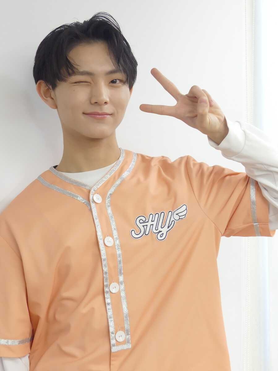 【SHYインタビュー⑥新井椋清】名前の由来は「シティーハンター」冴羽獠!「人を守る強さと芯を」父の願い胸に