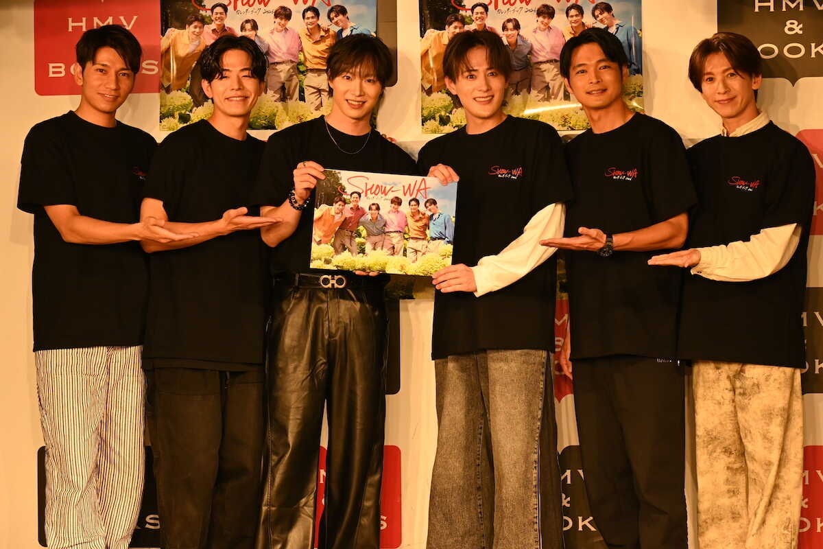 SHOW-WA、「東京ジャンクション」で悲願のオリコン週間1位!自己最高の初週9.1万枚を売り上げ、記録を更新