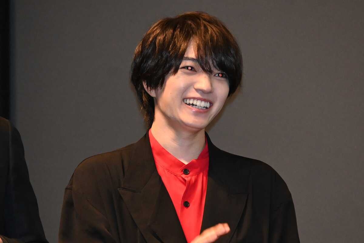 西畑大吾、まさかの“薬物売人”役!「僕のイメージとは離れた役」への抜てきに「心意気がうれしい」と感謝