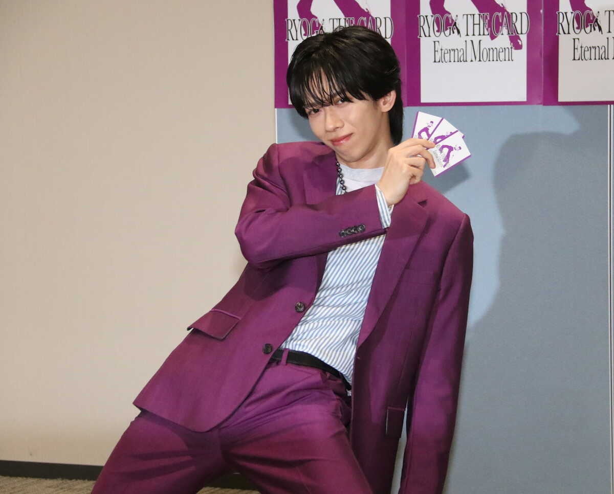 超特急リョウガ、携帯料金「6500万円」請求の衝撃告白!タイでの“パケ死”危機を乗り越えトレカ発売