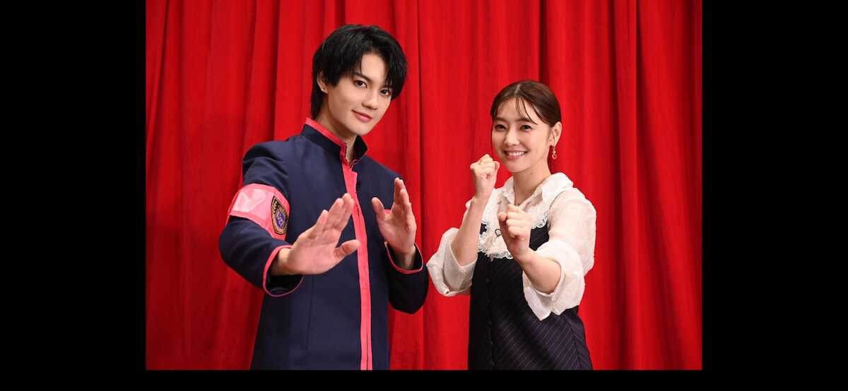 「ゴチ」新メンバーは佐野勇斗&倉科カナ!佐野は“本物”に感激、増田「いい人オーラ出ていた」