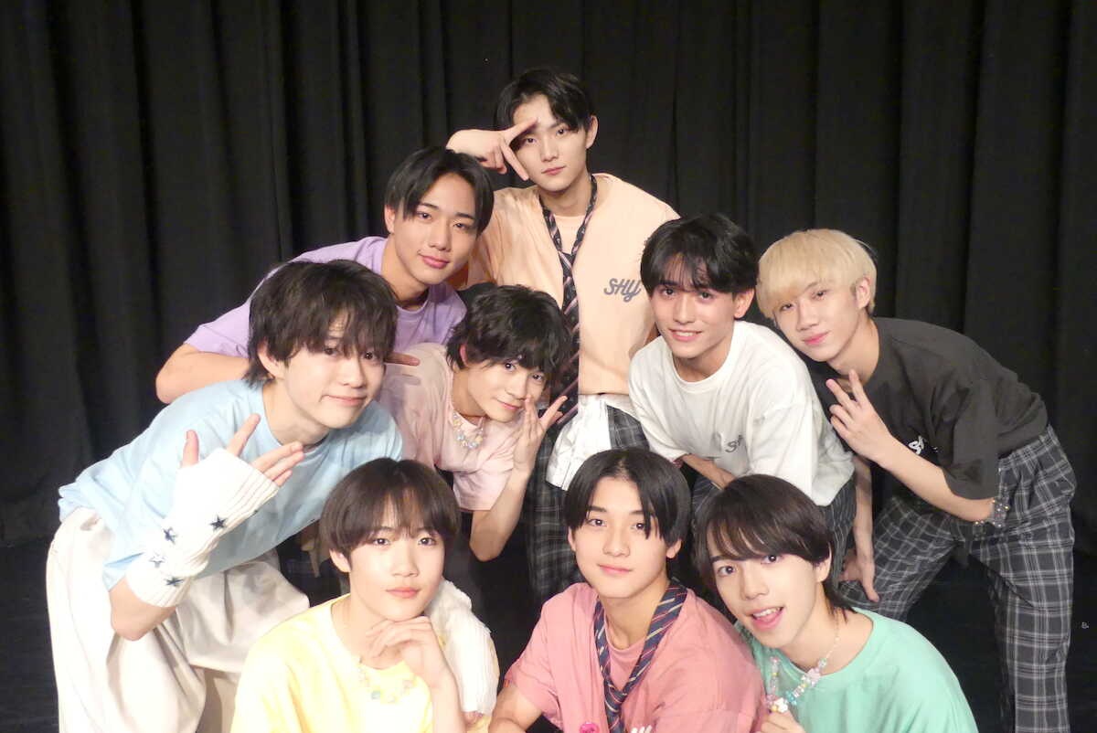 SHY、初ワンマンで1000人規模の結成記念ライブを発表!「僕らの夢を応援して」28日にCDデビュー