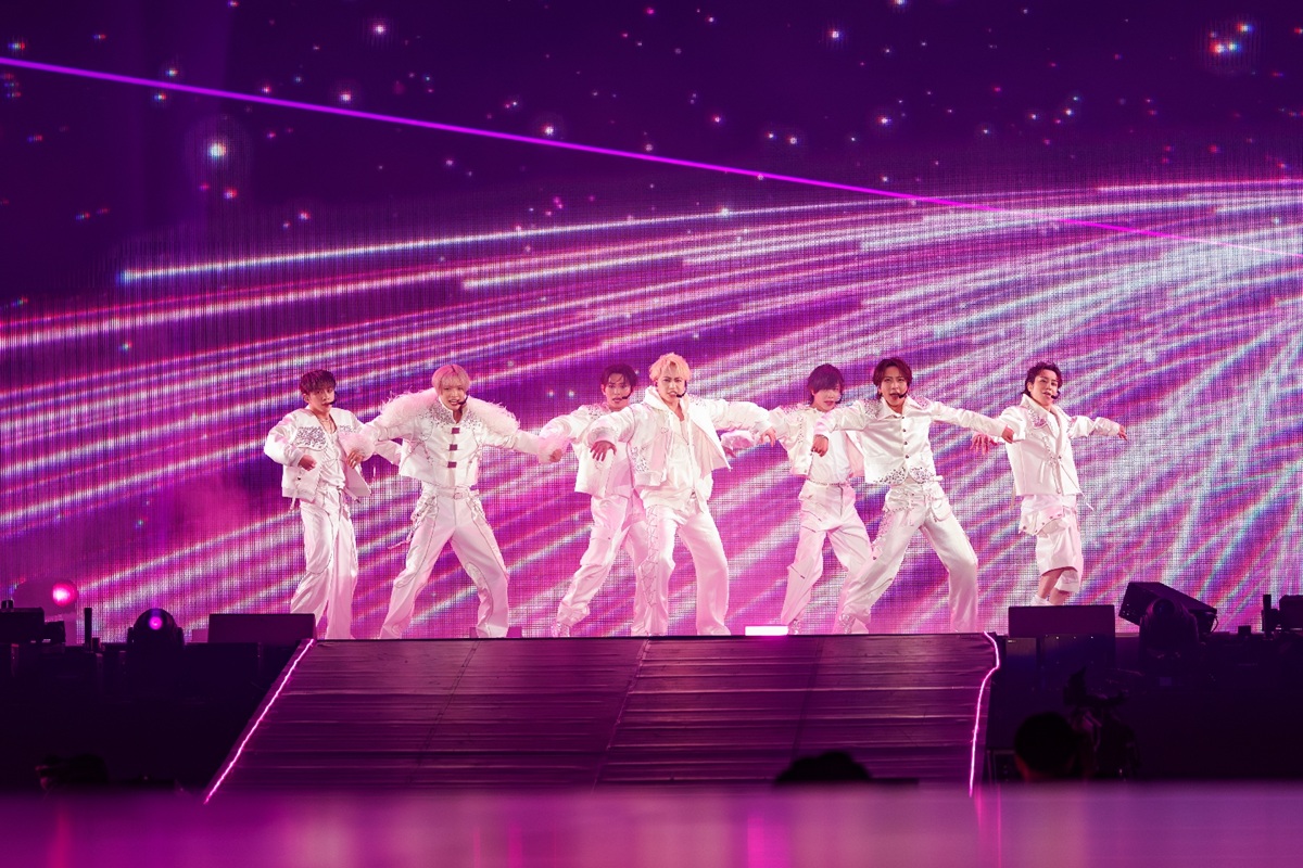 IMP. 念願の横浜アリーナで4万5000人を熱狂! 感極まった松井奏の涙をリーダー影山拓也が包む