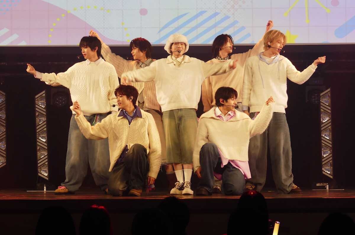 NAZE、ライバル「TORINNER」と火花!ドラマ発の7人組が放つK―POP界の新たな輝き