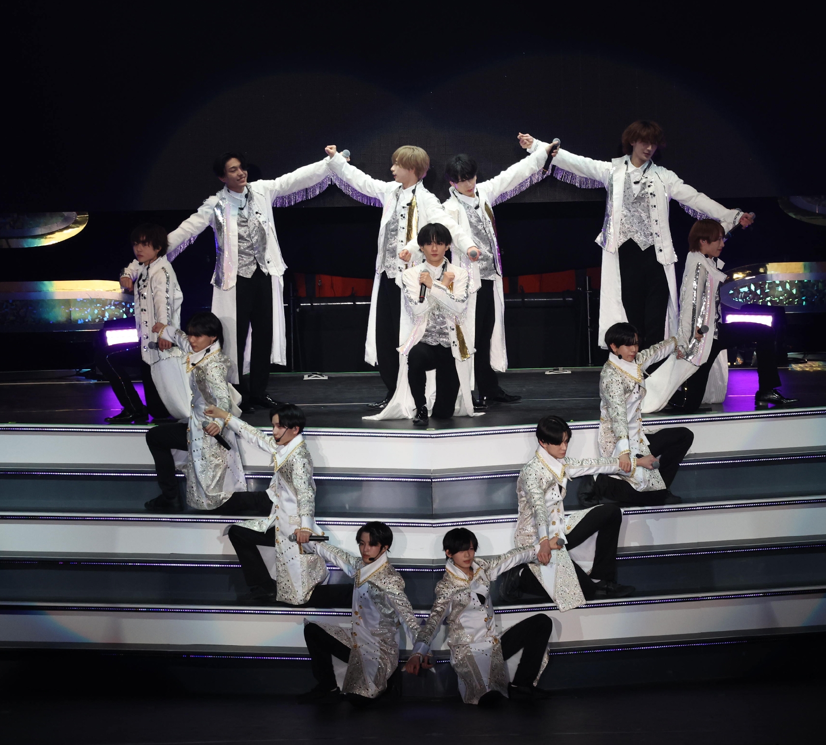 【関西ジュニア③】笑いの渦!恒例「お年玉トーク」で中川惺太が爆笑ツッコミ「後輩からお金、借りてるやろ?」