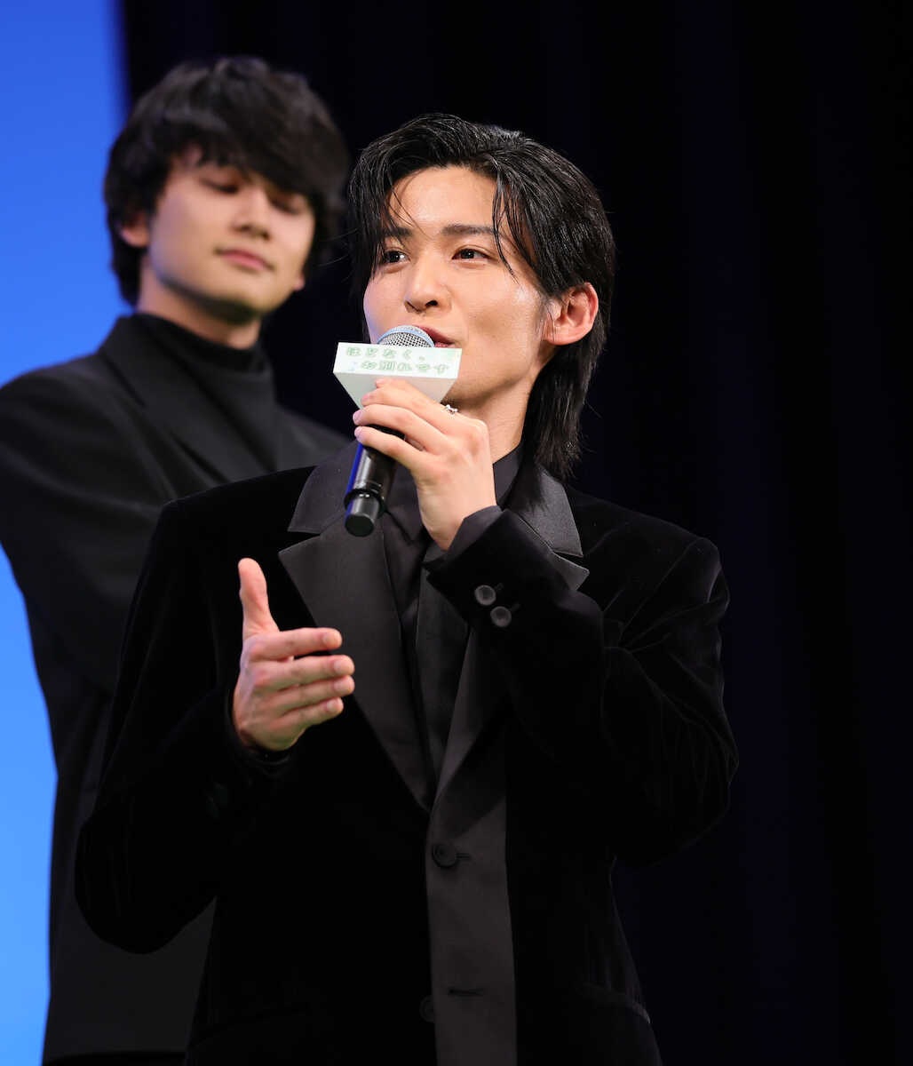 目黒蓮、葬祭プランナー役で魂の熱演!「人生の生き方が変わるパワー」主演作の完成に手応え