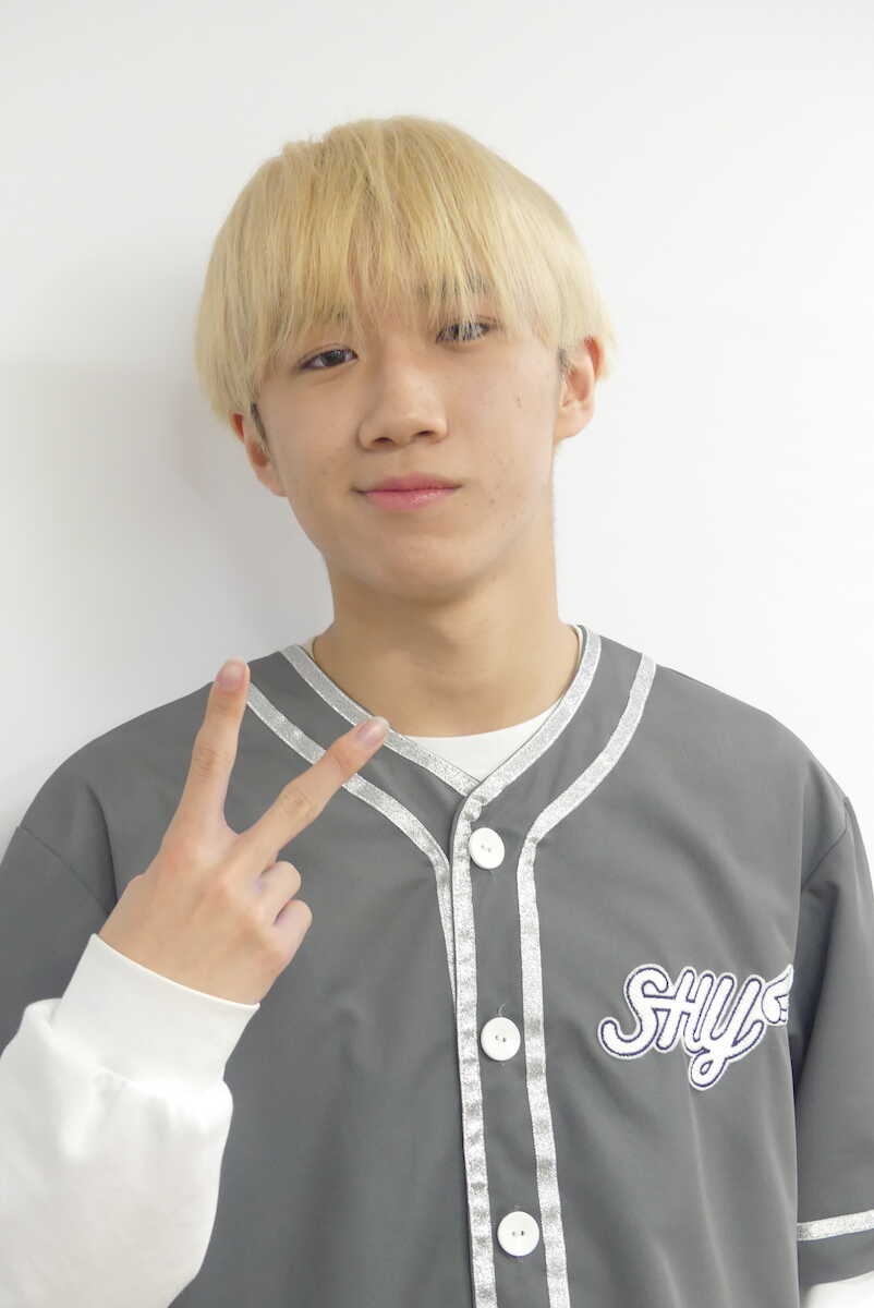 【SHYインタビュー⑨仙波七星】「北斗七星のように光り輝く」存在へ、長所は「諦めの悪さ」