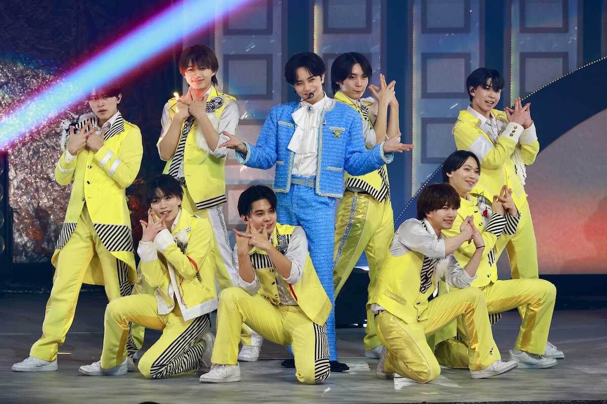 中島健人が作詞作曲・振付の新曲をジュニア8人と披露「自分のジュニア時代を思い浮かべて書いた」