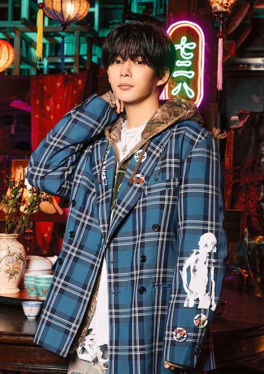 長尾謙杜、新生「太秦」アンバサダー就任!3・28レッドカーペット&公式音声ガイドで魅了