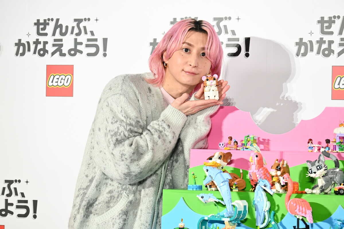 Snow Man佐久間大介、愛猫ツナ&シャチは「猫じゃない、家族」 溢れる“愛”に目尻下がる