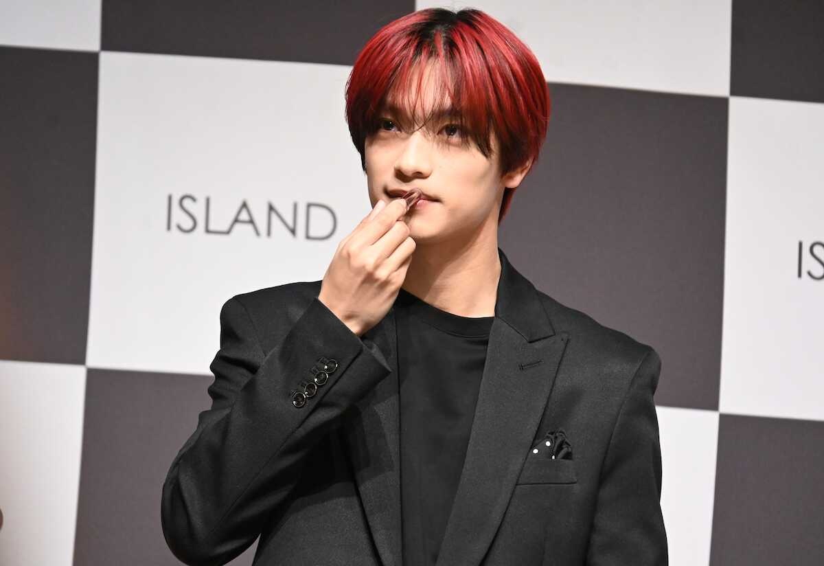 なにわ男子・高橋恭平、“強顔”自覚も「唇」の褒め言葉に照れ 道枝駿佑&大西流星が形を絶賛