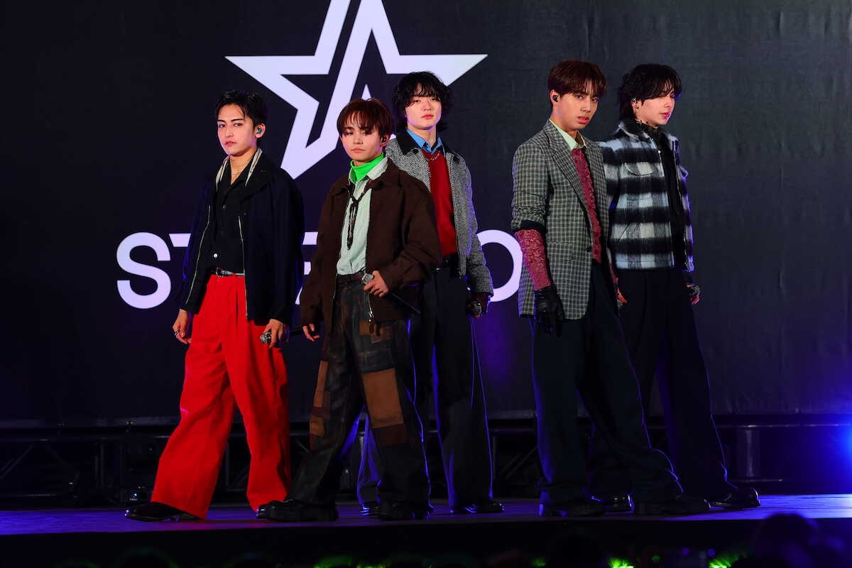 STARGLOWが夢掲げ始動!「いつかドームに」GOICHI、ADAM、TAIKIらが誓う“大きな景色”