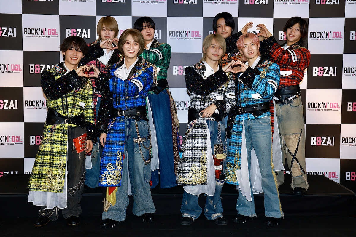 【B&ZAI一問一答①】橋本涼「みんなで武道館に立ちたいっていうのが夢」「矢花がベースを弾く姿が見たかった」