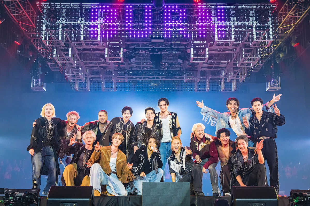 THE RAMPAGE、因縁の地・三重で7年越しのリベンジ! コロナ中止の悔しさ晴らす「(R)MPG」開幕