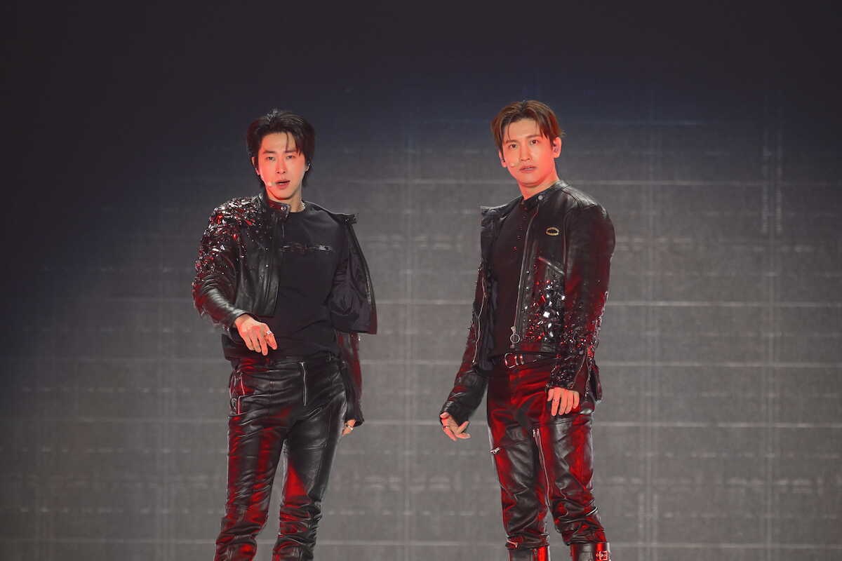 東方神起「Rising Sun」で圧巻の開幕!「SMTOWN LIVE」NCT WISH、RIIZEら16組が登場