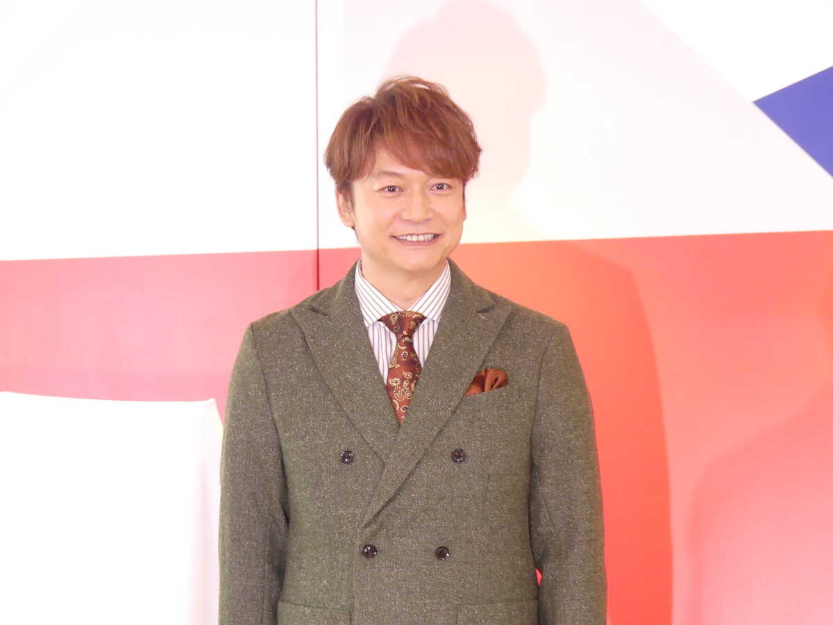 香取慎吾、ミラノ冬季パラ応援アート「応援パラ火」を贈呈 特別支援学校の生徒と共同制作