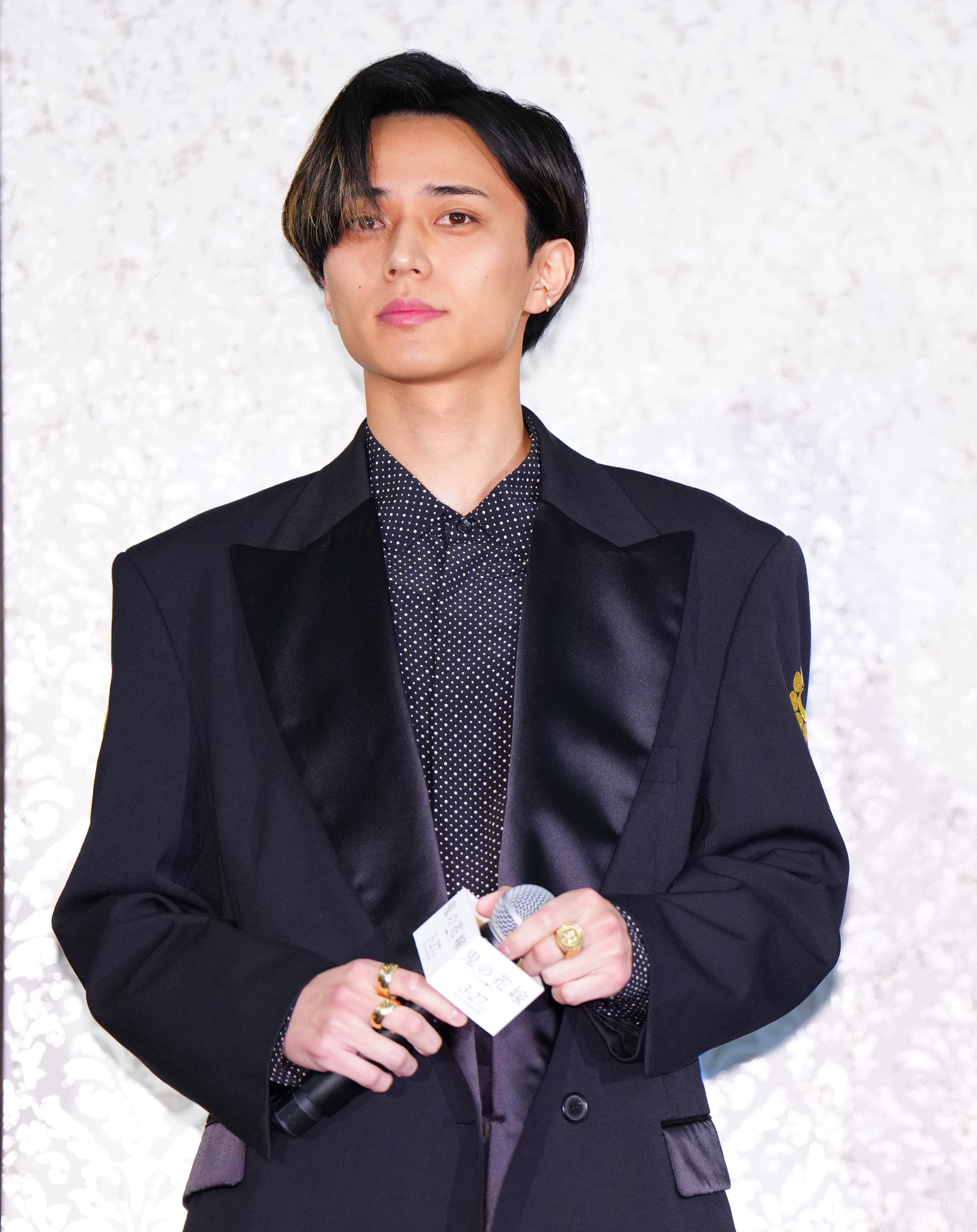 King&Prince永瀬廉「麗しいと言われると照れちゃう」 主演映画「鬼の花嫁」制作報告会