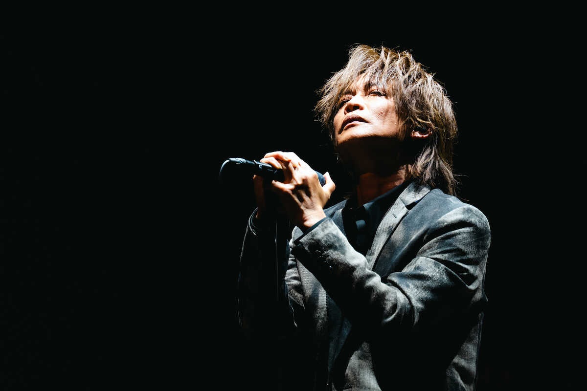 LUNA SEA・INORAN、真矢さん訃報の日にソロ公演「真ちゃんが遺してくれたレガシーを持って続けていく」