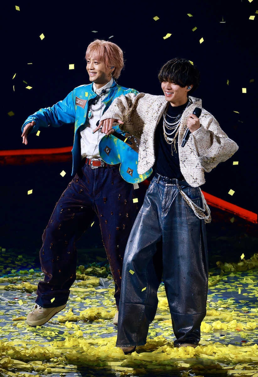 King&Prince“れんかい”が東京ドームで金メダル! 永瀬廉「今が一番海人が好き」 2人体制1000日の絆