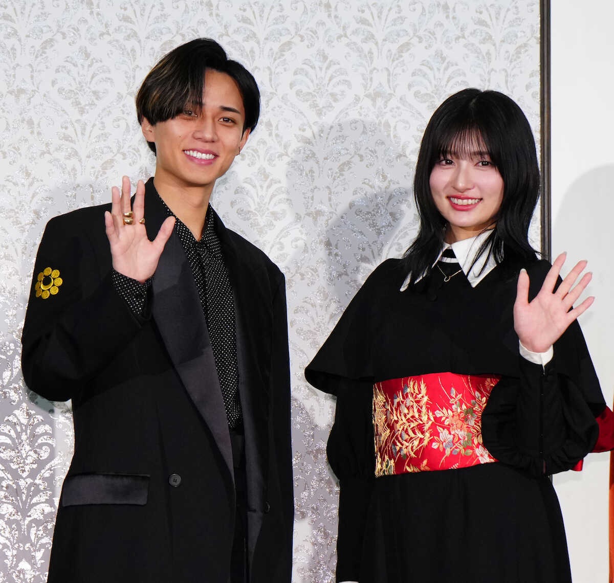 King&Prince永瀬廉、伊藤健太郎と共演に手応え 主演映画「鬼の花嫁」制作報告会