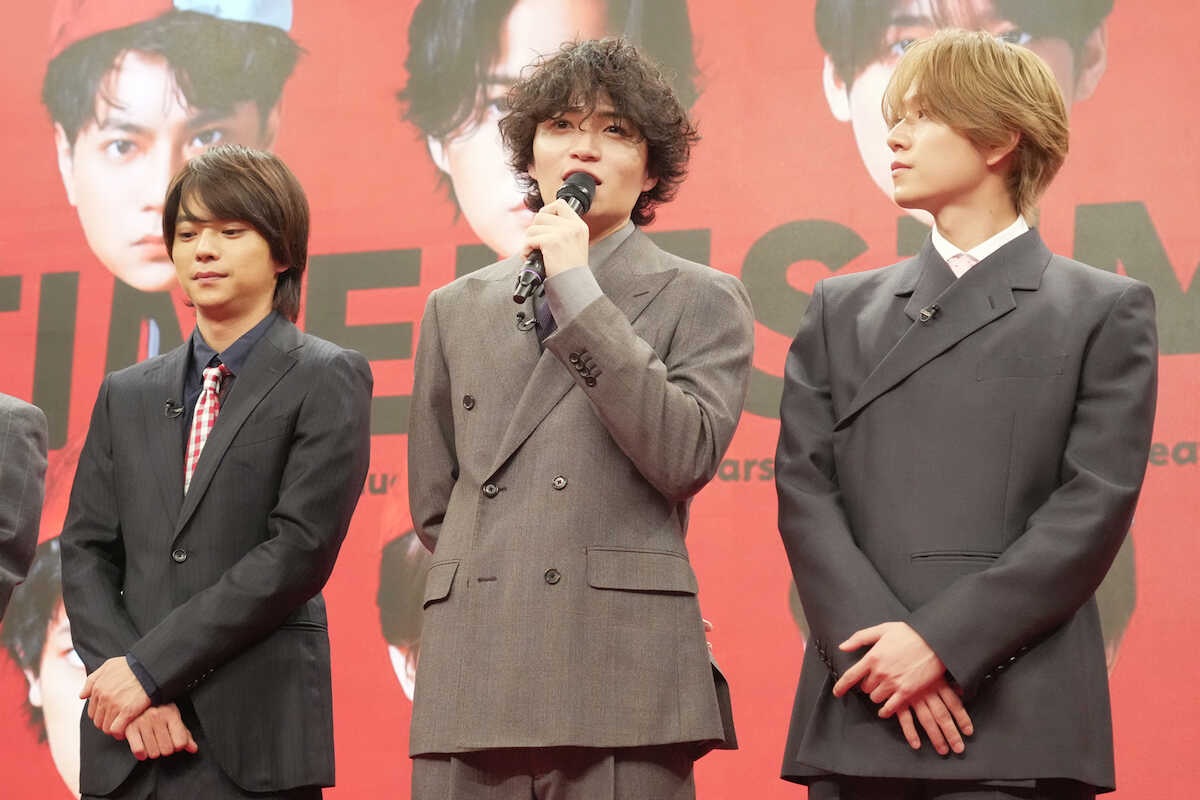 timelesz快進撃!冠番組「タイムレスマン」開始1年で異例のゴールデン昇格 菊池風磨「汗をかいて頑張る」