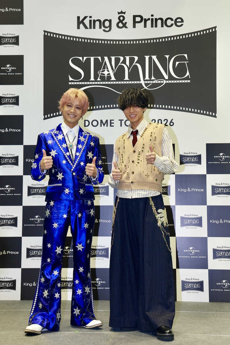 【King & Prince一問一答④】あえて“バラバラ”の衣装に込めた「個の強さ」 髙橋海人が語る、2人体制1000日のクリエイティブな進化