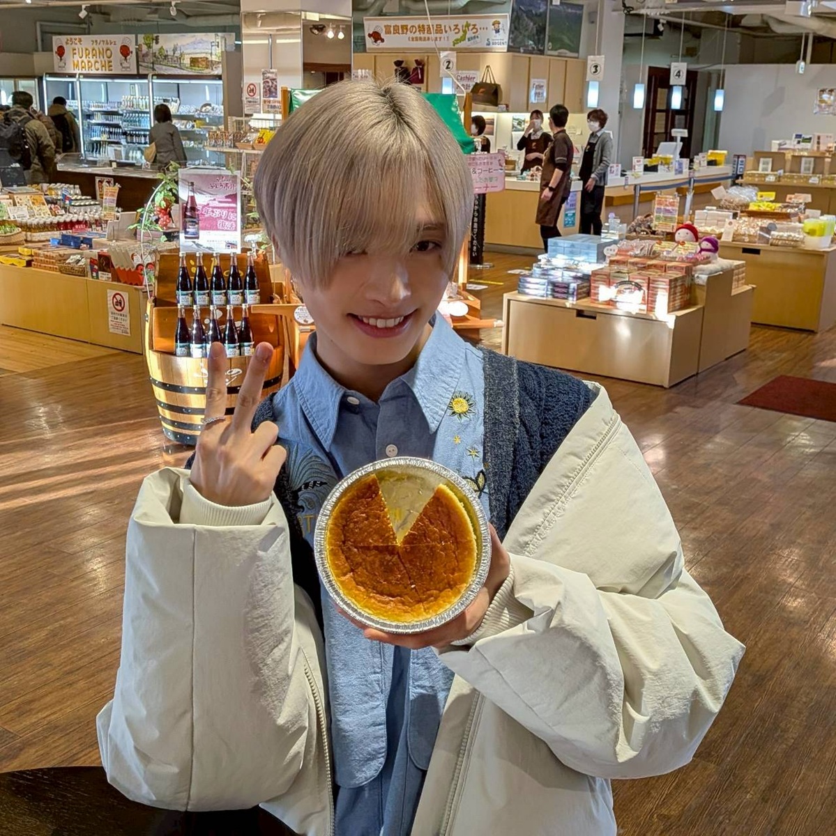 【IMP.通信】佐藤新が冬の富良野で「ギャップ萌え」全開!絶品グルメと「直感エグイ」的中劇に注目