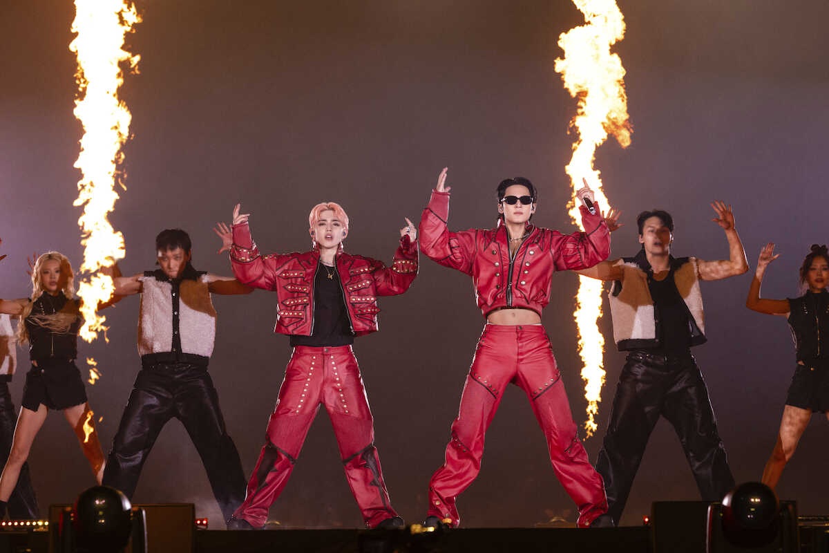 SEVENTEENのS.COUPSとMINGYUによるユニット「CxM」が幕張で日本ツアー完走!未発表曲も披露