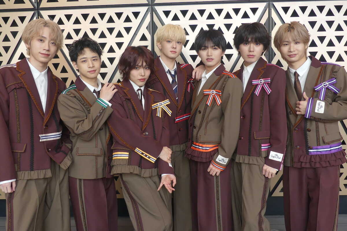 スパフル 恋をテーマにした新曲MVは“あの部分”が注目 12月の国技館で「フライングがしたい!」