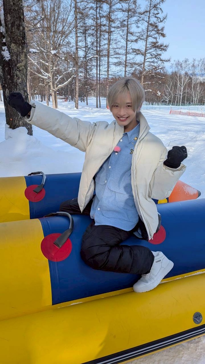 【IMP.通信】佐藤新、銀世界の富良野でカメラ目線の“公開告白”!?「君は僕だけのモノ」と視聴者の心をわしづかみ