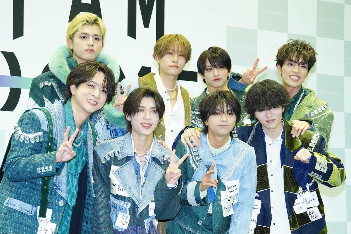 【timeleszあいさつ③】寺西拓人が噛み締める「激変の1年」、松島聡「皆さんと会えるのが僕の生きがい」