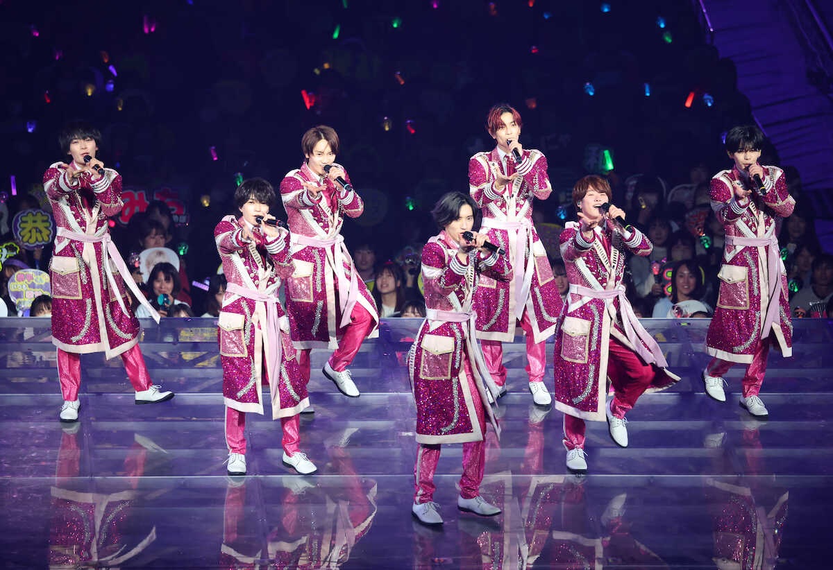なにわ男子、デビュー5周年の幕開けは“王子”の帰還!京セラドームで38万人魅了「アイドルって最高」