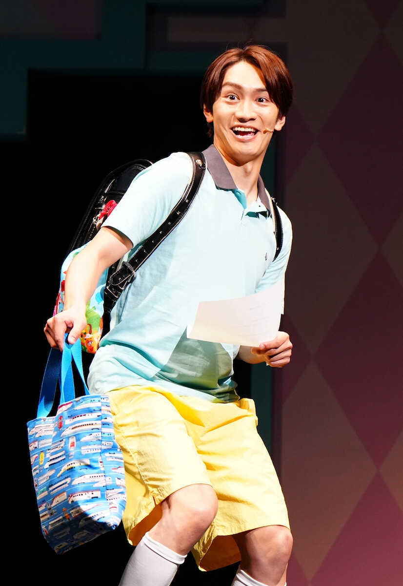 なにわ男子・藤原丈一郎、フルマラソン翌日から舞台25公演の強行軍!「僕にしかできないエールを」と決意