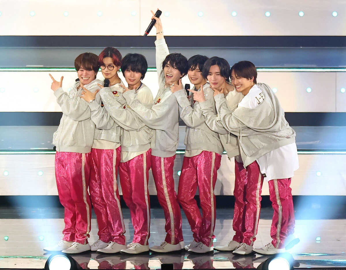 【なにわ男子一問一答②】大西流星「この景色を見るために生まれてきた」大橋和也「アイドルをやっていてよかった」