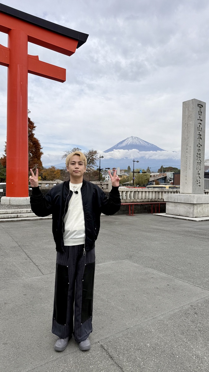 【IMP.通信】横原悠毅 アルバム名にちなんで選んだおみくじで強運発揮!“仕事運”に「熱いっすよめっちゃいいわ」