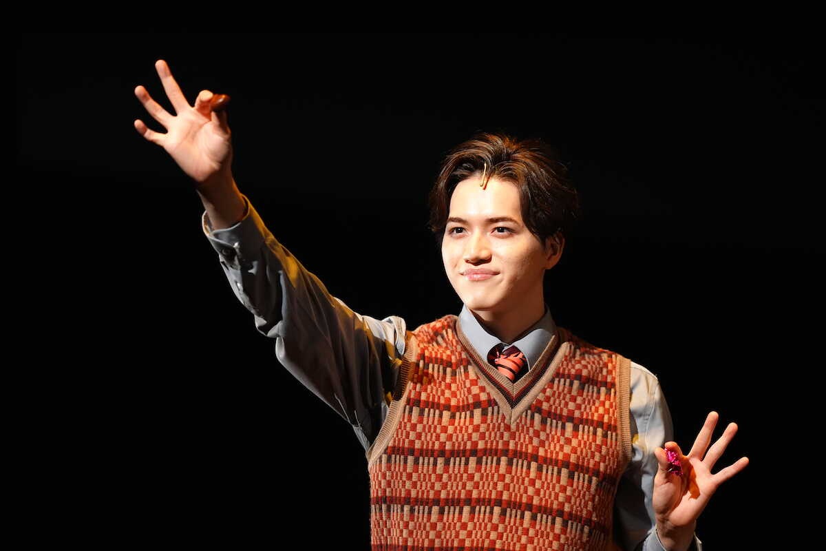 KEY TO LIT岩﨑大昇、チョコ工場見学欠席で「これはヤバい」!? 主演ミュージカルで明かした“ほろ苦”エピソード