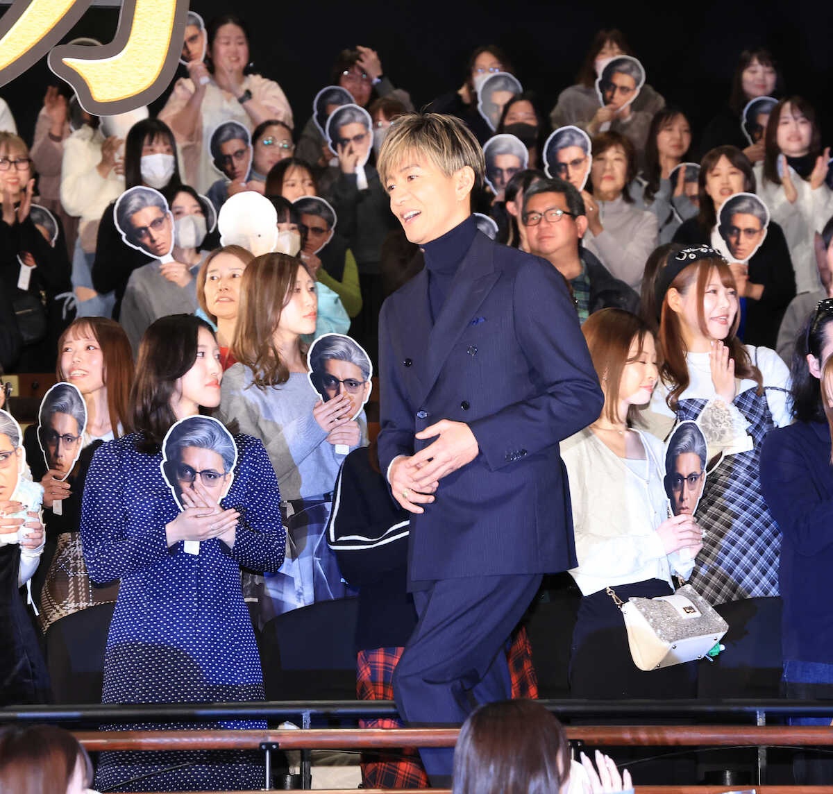 木村拓哉、バルコニーから“風間流”の不意打ち!客席の反応を「リアル体感」