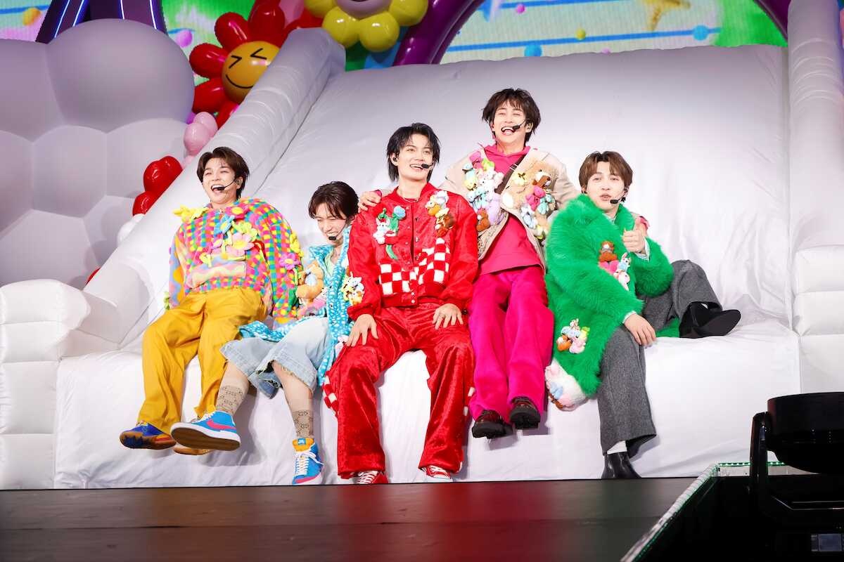 M!LK、代々木第一体育館でツアー完走!1億回再生の「好きすぎて滅!」で会場のボルテージは最高潮