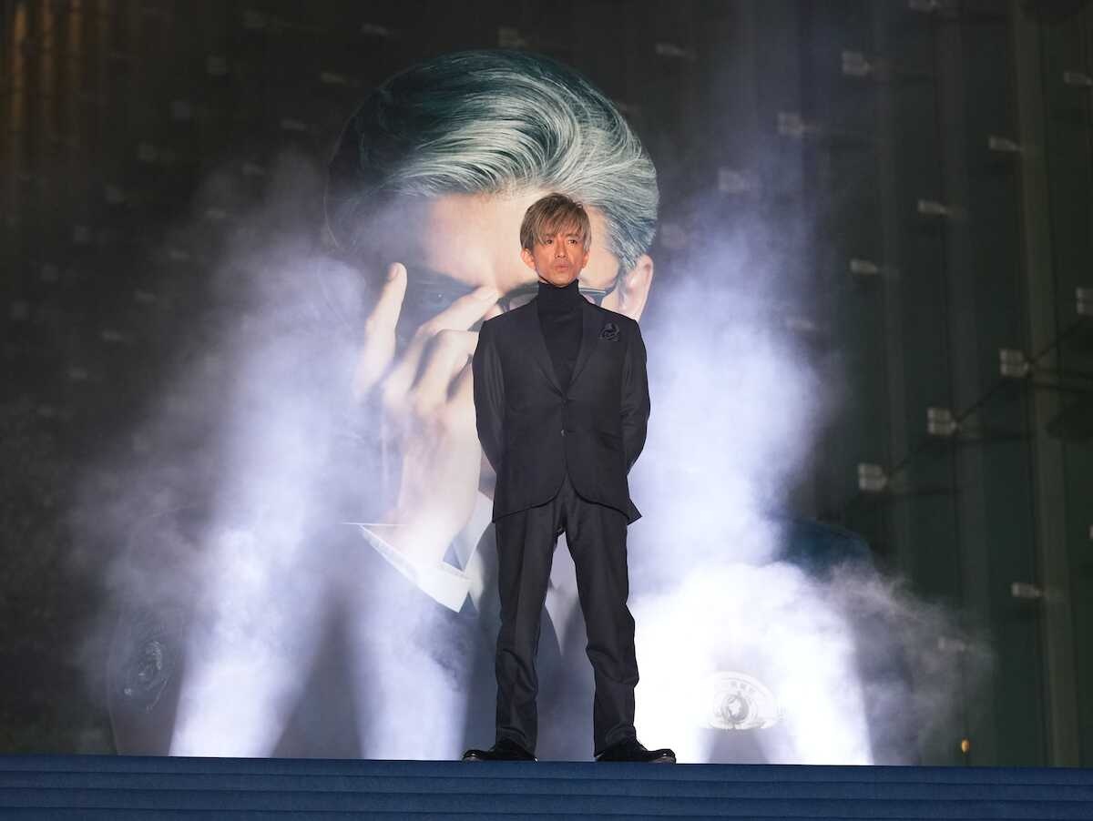 木村拓哉、客席に降り立ち「退校届」付きポップコーンを自ら手渡し!「教場」5時間上映に感謝のサプライズ