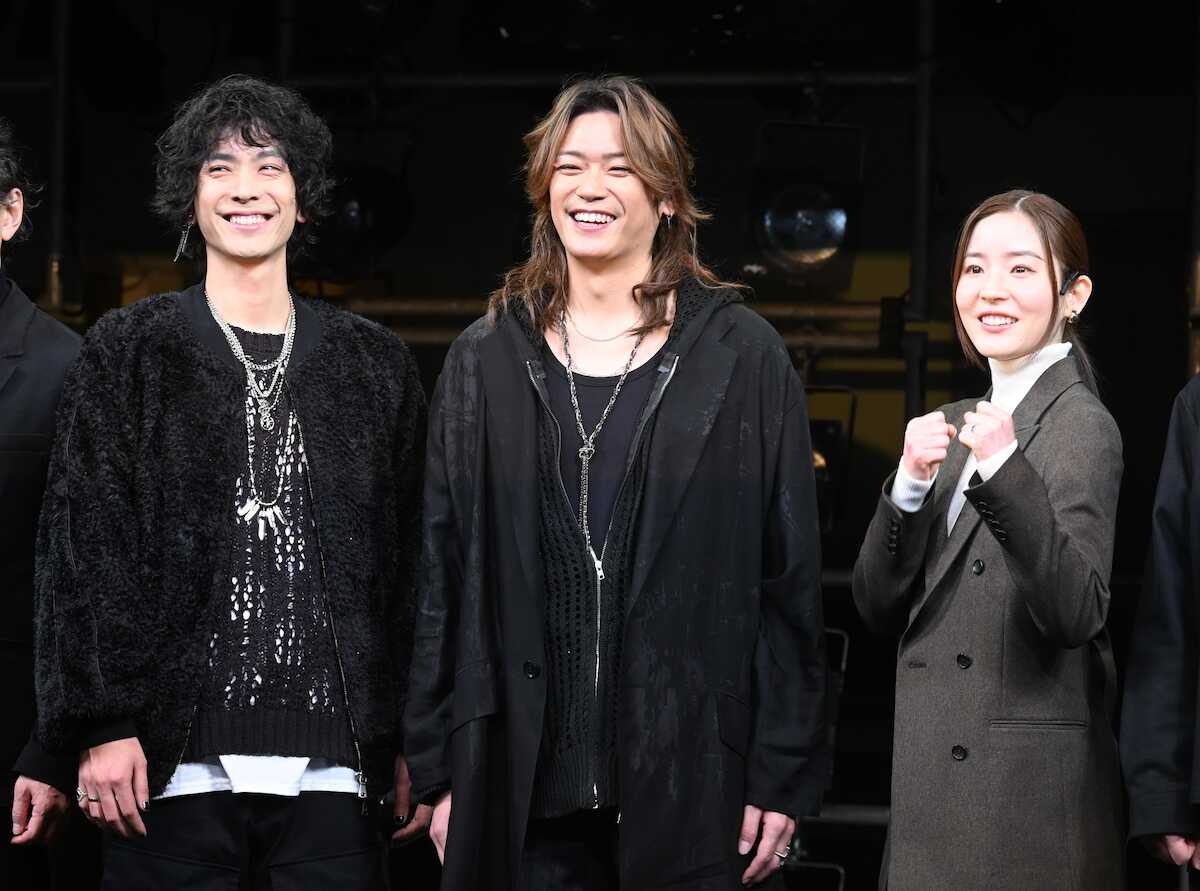 髙木雄也「一番美味しいのは母との酒」、40歳での再会を心待ちに 舞台取材会で明かした素顔