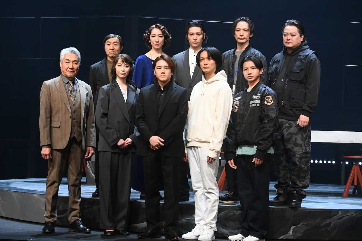 A.B.C―Z五関晃一、主演舞台「悪の花」初日「我々なりの舞台版を作り上げたつもり」