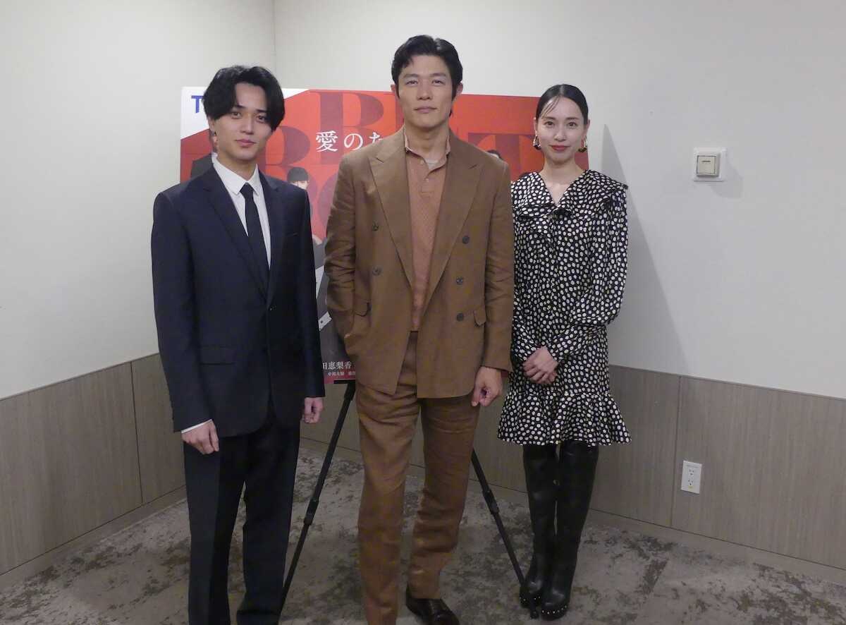 鈴木亮平も惚れ込む永瀬廉の素顔「全部の仕事を楽しんでいる」ストイックな座長から見た“愛され力”