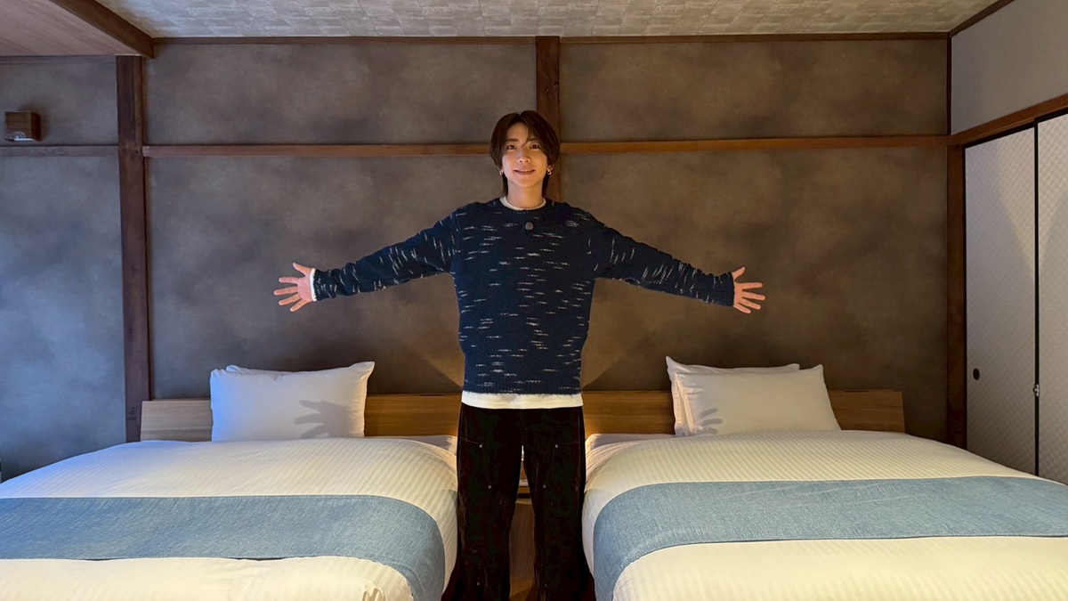 【IMP.通信】鈴木大河、金沢で贅沢おこもりステイ!ホテルで“気になること”は?